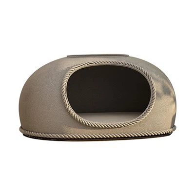 בקתה חמה עם כיפת