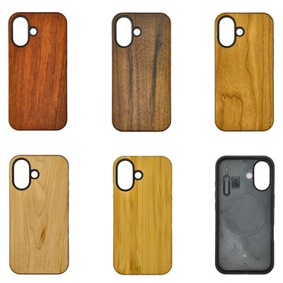 Wooden Iphone 16 Pro Case